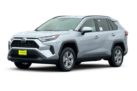 Silver 2025 Toyota RAV4 Hybrid LE for sale in San Diego, CA