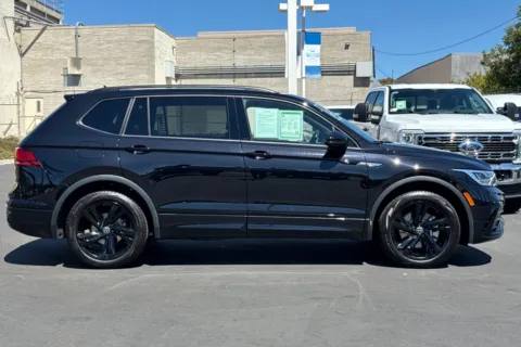 Another view of 2024 Volkswagen Tiguan 2.0T SE R-Line Black for sale in San Diego, CA at Mossy Toyota