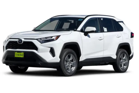 White 2025 Toyota RAV4 XLE for sale in San Diego, CA