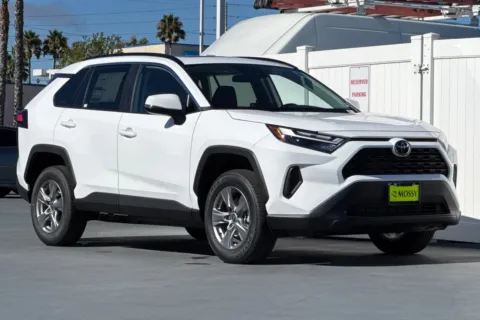 Photos of 2025 Toyota RAV4 XLE for sale in San Diego, CA at Mossy Toyota