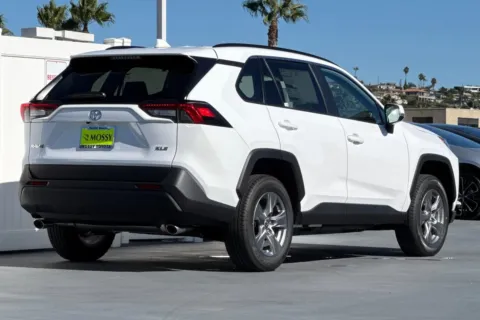 More photos of 2025 Toyota RAV4 XLE at Mossy Toyota, CA