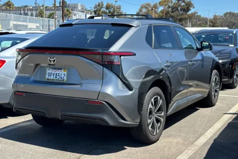 Another view of 2024 Toyota bZ4X XLE for sale in San Diego, CA at Mossy Toyota