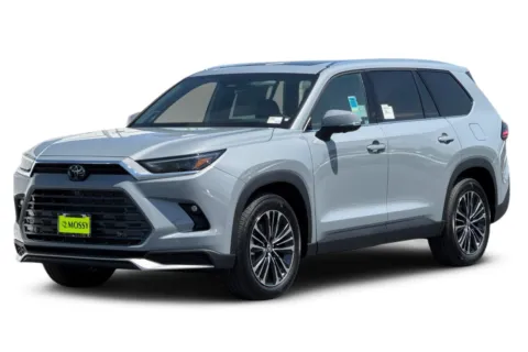 Gray 2025 Toyota Grand Highlander Hybrid MAX Platinum for sale in San Diego, CA