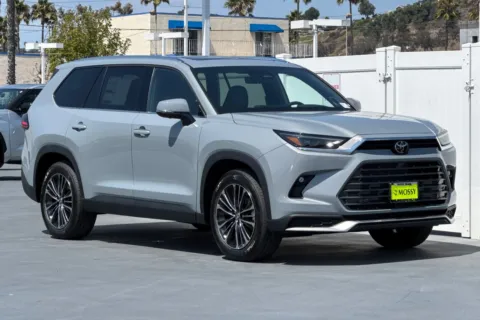 Photos of 2025 Toyota Grand Highlander Hybrid MAX Platinum for sale in San Diego, CA at Mossy Toyota