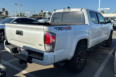 Another view of 2023 Toyota Tacoma TRD Sport for sale in San Diego, CA at Mossy Toyota