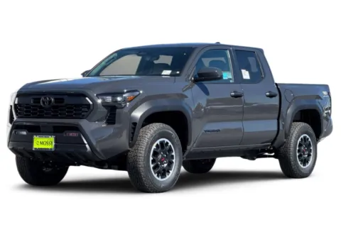 Gray 2025 Toyota Tacoma TRD Off-Road for sale in San Diego, CA