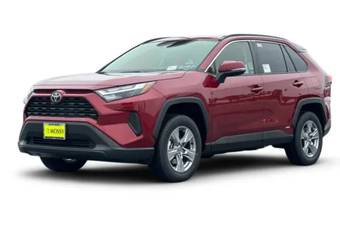 Red 2025 Toyota RAV4 Hybrid LE for sale in San Diego, CA