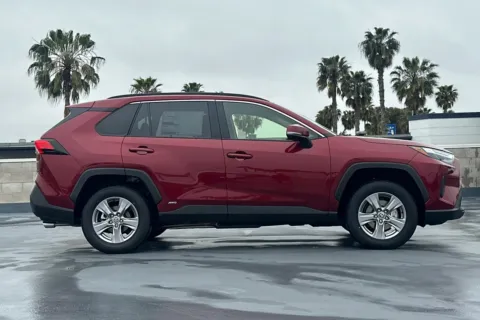 Another view of 2025 Toyota RAV4 Hybrid LE for sale in San Diego, CA at Mossy Toyota