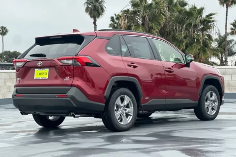 More photos of 2025 Toyota RAV4 Hybrid LE at Mossy Toyota, CA