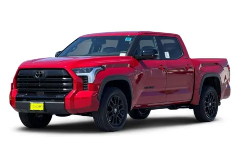 Red 2026 Toyota Tundra Limited for sale in San Diego, CA