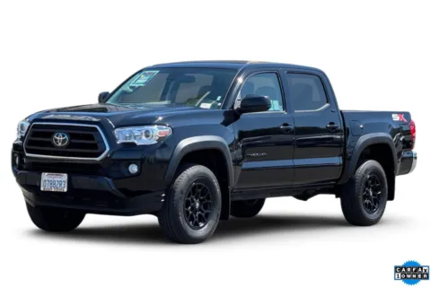 Black 2023 Toyota Tacoma SR5 for sale in San Diego, CA