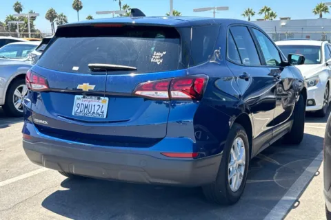 Another view of 2022 Chevrolet Equinox LS for sale in San Diego, CA at Mossy Toyota