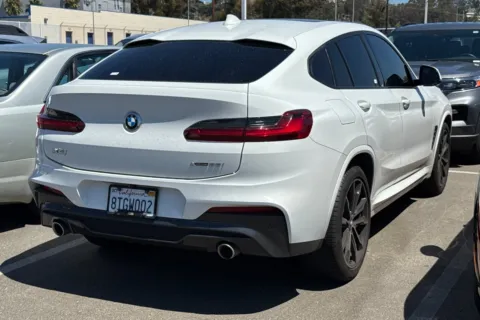 Another view of 2021 BMW X4 xDrive30i for sale in San Diego, CA at Mossy Toyota