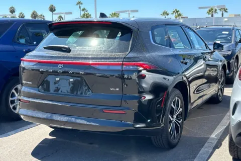 Another view of 2025 Toyota Crown Signia XLE for sale in San Diego, CA at Mossy Toyota