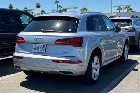Another view of 2018 Audi Q5 2.0T Premium for sale in San Diego, CA at Mossy Toyota