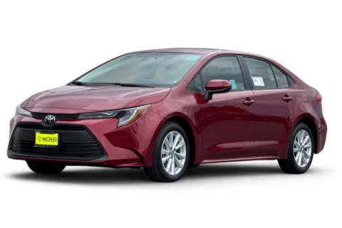 Red 2025 Toyota Corolla LE for sale in San Diego, CA