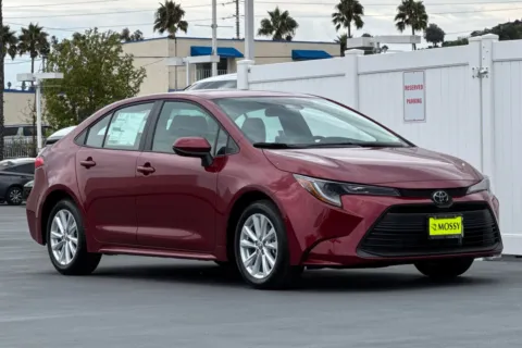 Photos of 2025 Toyota Corolla LE for sale in San Diego, CA at Mossy Toyota