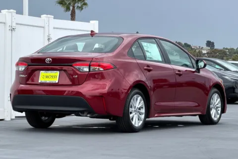More photos of 2025 Toyota Corolla LE at Mossy Toyota, CA