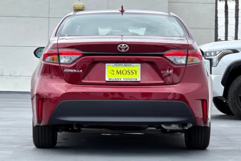 More photos of 2025 Toyota Corolla LE at Mossy Toyota, CA