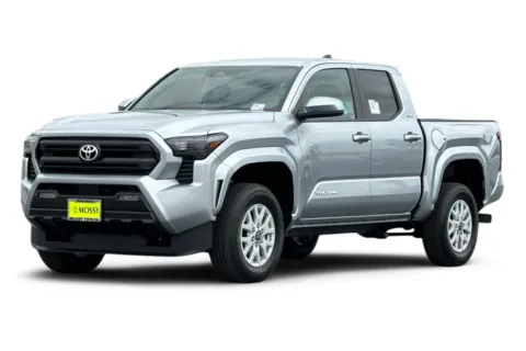 Silver 2025 Toyota Tacoma SR5 for sale in San Diego, CA