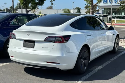 Another view of 2022 Tesla Model 3 Long Range for sale in San Diego, CA at Mossy Toyota