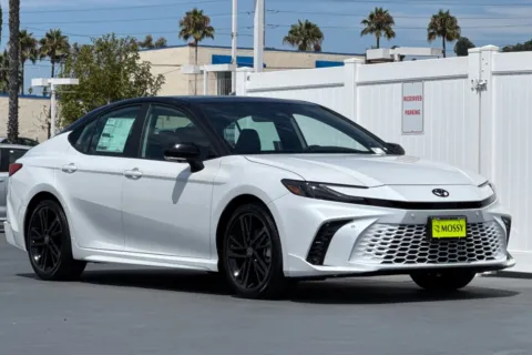 Photos of 2025 Toyota Camry XSE for sale in San Diego, CA at Mossy Toyota