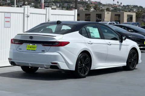 More photos of 2025 Toyota Camry XSE at Mossy Toyota, CA