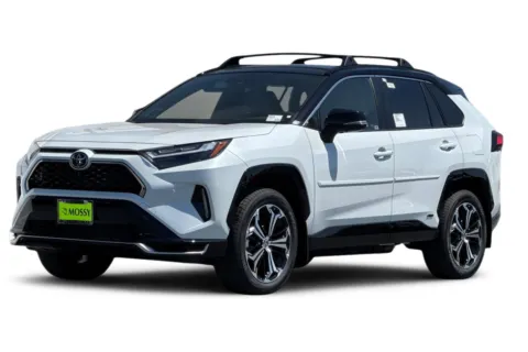 White 2025 Toyota RAV4 Plug-In Hybrid XSE for sale in San Diego, CA