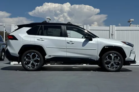 Another view of 2025 Toyota RAV4 Plug-In Hybrid XSE for sale in San Diego, CA at Mossy Toyota