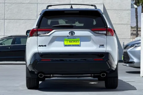 More photos of 2025 Toyota RAV4 Plug-In Hybrid XSE at Mossy Toyota, CA