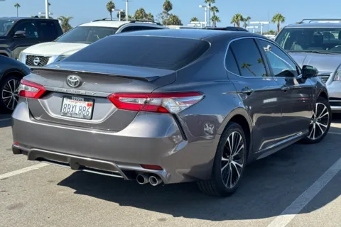 Another view of 2018 Toyota Camry SE for sale in San Diego, CA at Mossy Toyota