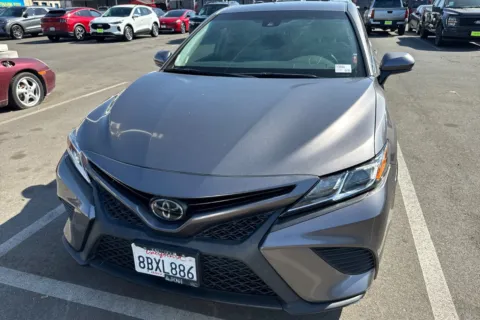 More photos of 2018 Toyota Camry SE at Mossy Toyota, CA