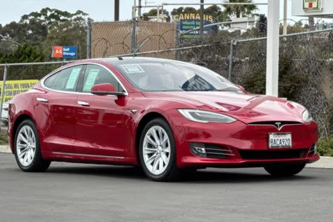 Photos of 2017 Tesla Model S 75D for sale in San Diego, CA at Mossy Toyota