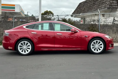 Another view of 2017 Tesla Model S 75D for sale in San Diego, CA at Mossy Toyota
