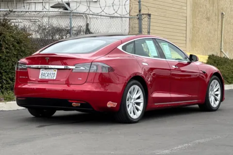More photos of 2017 Tesla Model S 75D at Mossy Toyota, CA