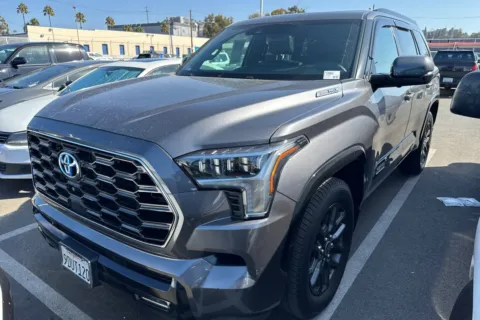 Photos of 2023 Toyota Sequoia Platinum for sale in San Diego, CA at Mossy Toyota