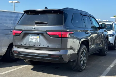 Another view of 2023 Toyota Sequoia Platinum for sale in San Diego, CA at Mossy Toyota