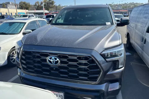 More photos of 2023 Toyota Sequoia Platinum at Mossy Toyota, CA