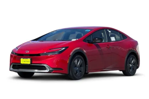 Red 2026 Toyota Prius Plug-in SE for sale in San Diego, CA