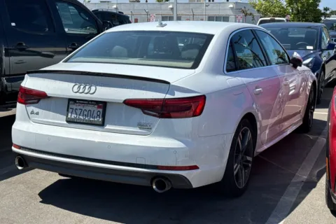 Another view of 2017 Audi A4 2.0T Premium Plus for sale in San Diego, CA at Mossy Toyota