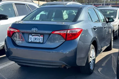 Another view of 2017 Toyota Corolla LE for sale in San Diego, CA at Mossy Toyota