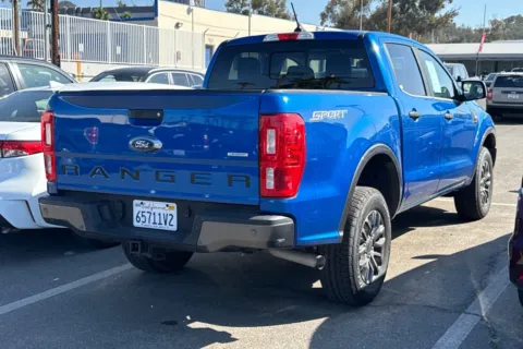 Another view of 2019 Ford Ranger XLT for sale in San Diego, CA at Mossy Toyota
