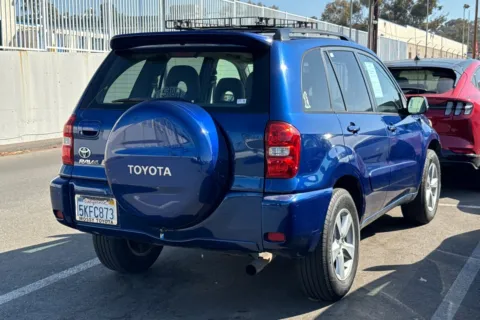 Another view of 2004 Toyota RAV4 for sale in San Diego, CA at Mossy Toyota