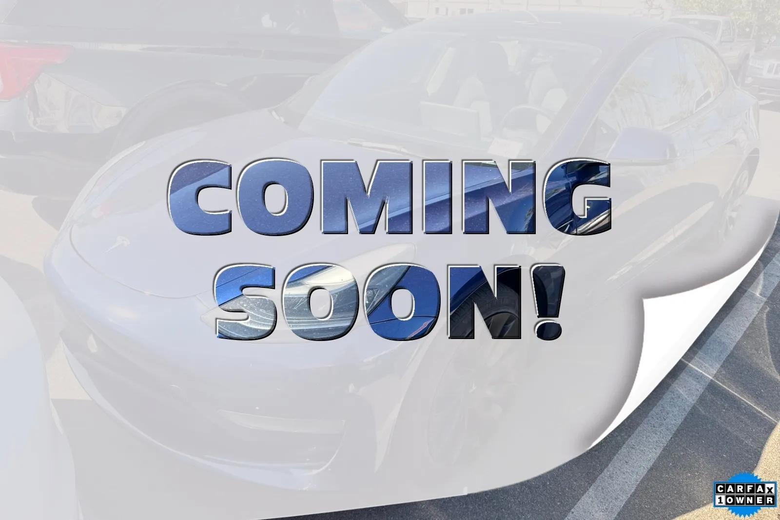 Blue 2023 Tesla Model 3 for sale in San Diego, CA