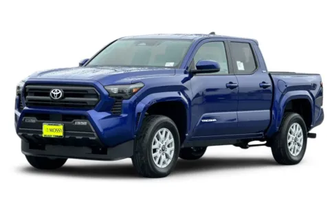 Blue 2025 Toyota Tacoma SR5 for sale in San Diego, CA