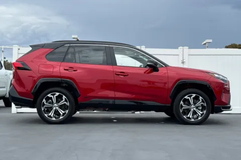 Another view of 2025 Toyota RAV4 Plug-In Hybrid XSE for sale in San Diego, CA at Mossy Toyota