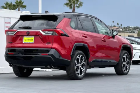 More photos of 2025 Toyota RAV4 Plug-In Hybrid XSE at Mossy Toyota, CA