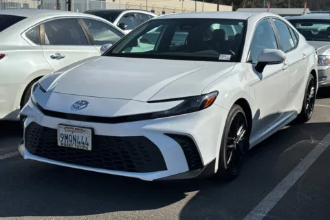 Photos of 2025 Toyota Camry SE for sale in San Diego, CA at Mossy Toyota