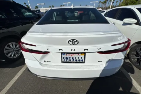 More photos of 2025 Toyota Camry SE at Mossy Toyota, CA