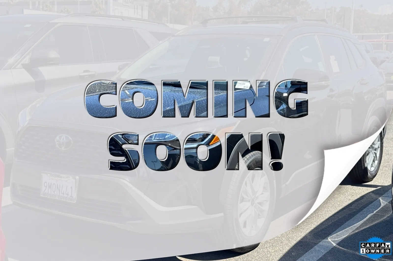 Black 2024 Toyota Corolla Cross LE for sale in San Diego, CA